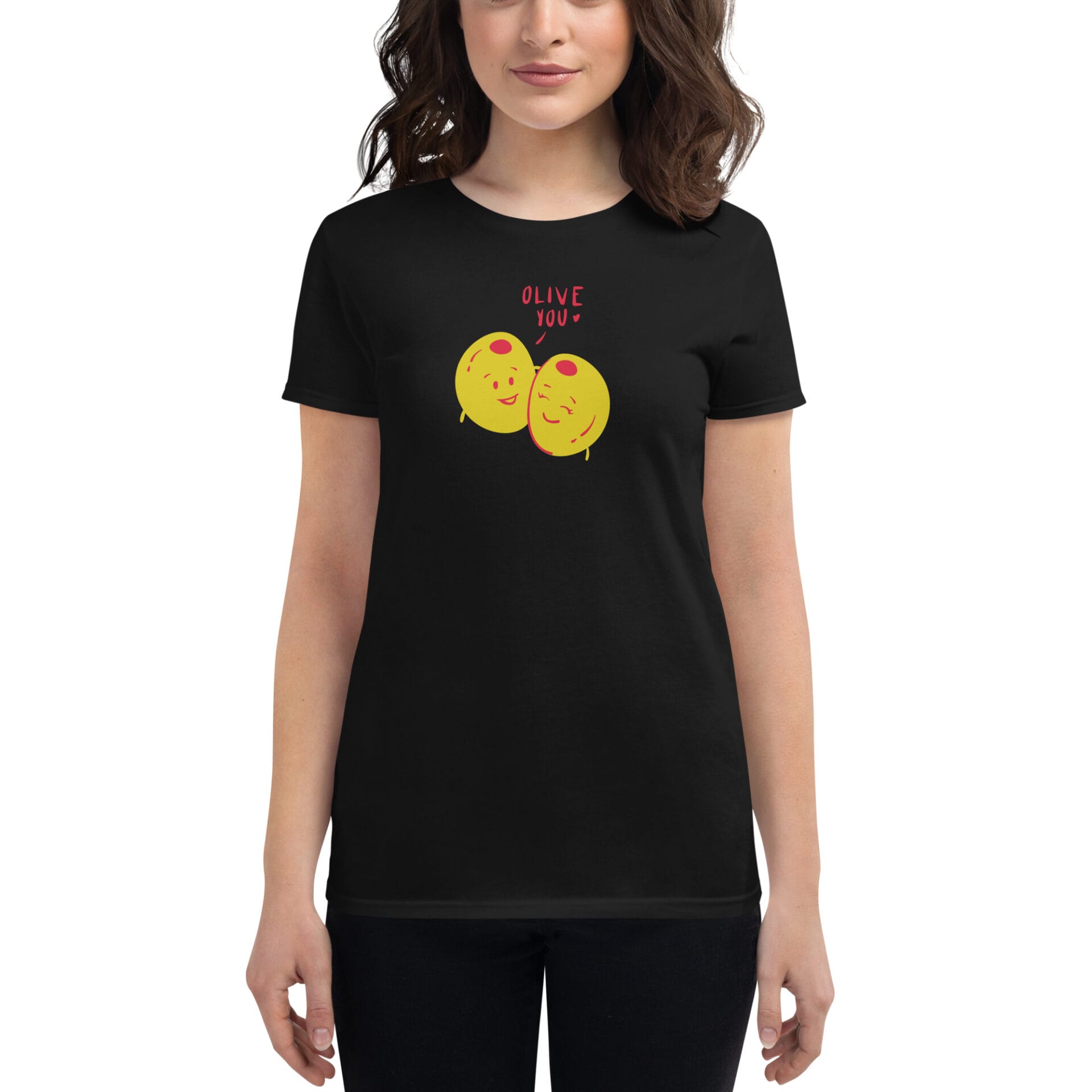 Women's Valentine's Day Short Sleeve T-Shirt - B2 9