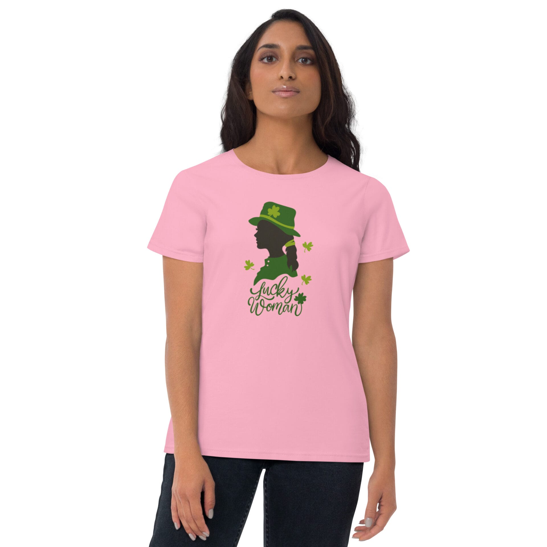 Woman's St. Patrick's Day Short Sleeve T-Shirt - WSPD 5
