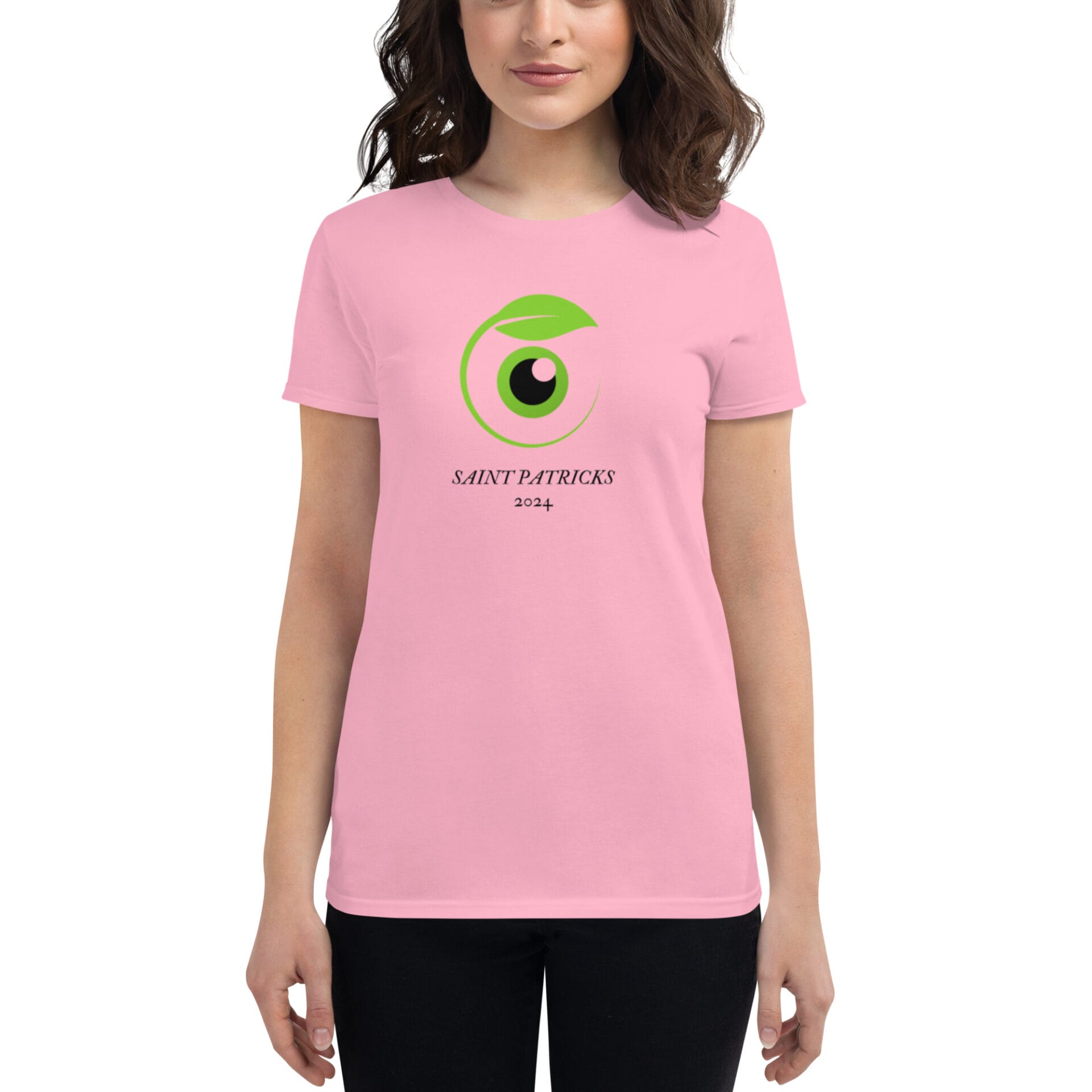 Woman's St. Patrick's Day Short Sleeve T-Shirt - WSPD 8