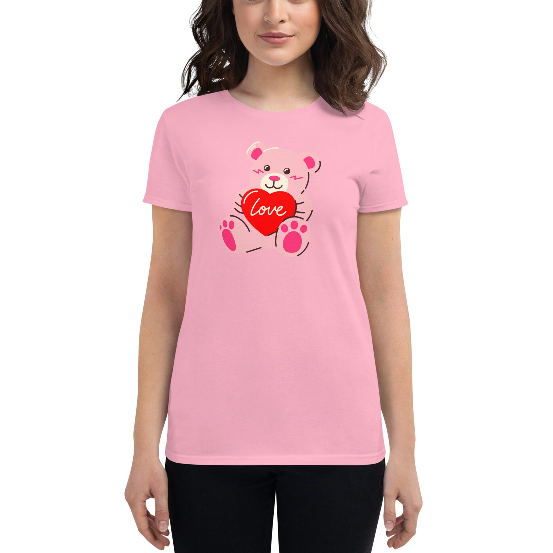 Women's Valentine's Day Short Sleeve T-Shirt - WVD 20