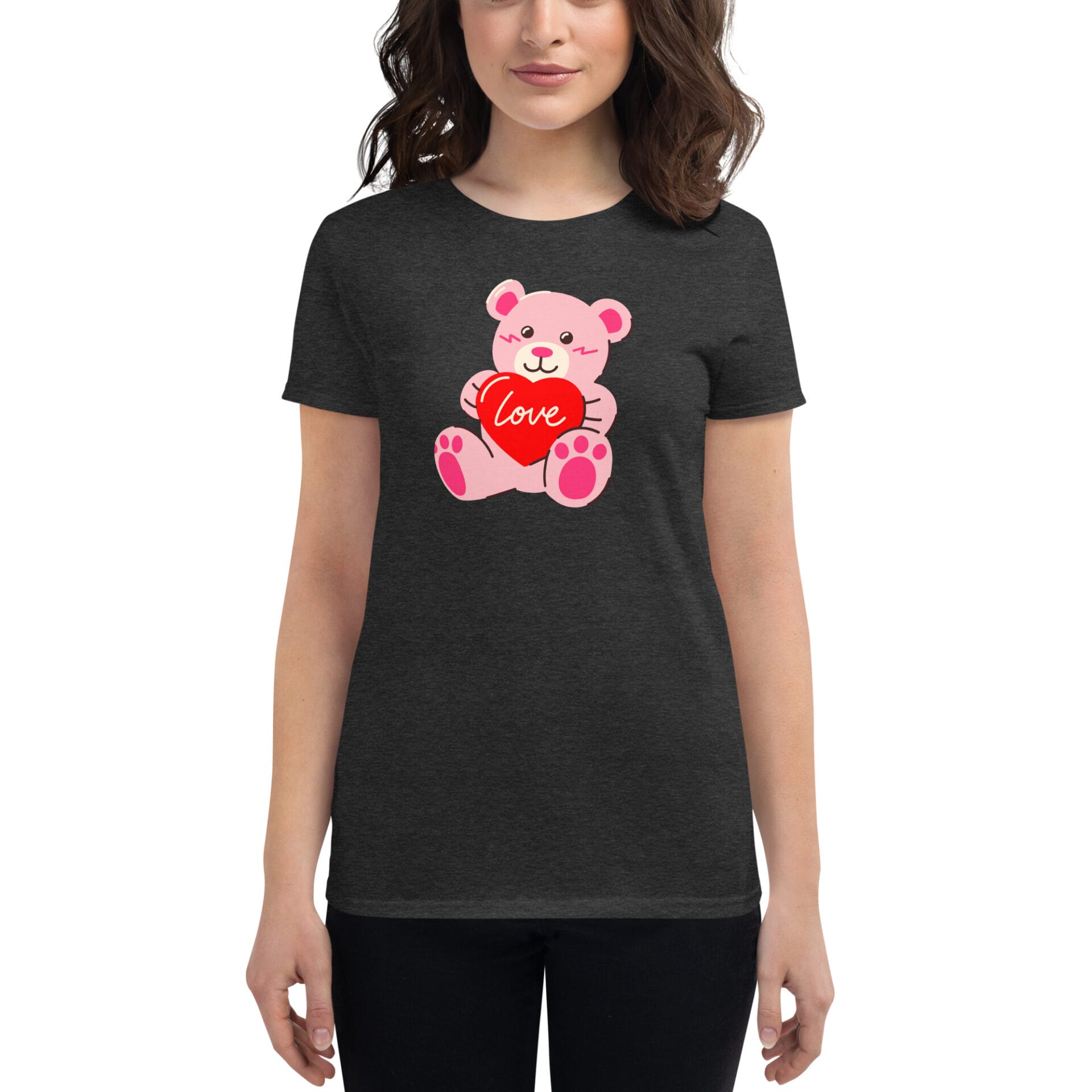 Women's Valentine's Day Short Sleeve T-Shirt - WVD 20