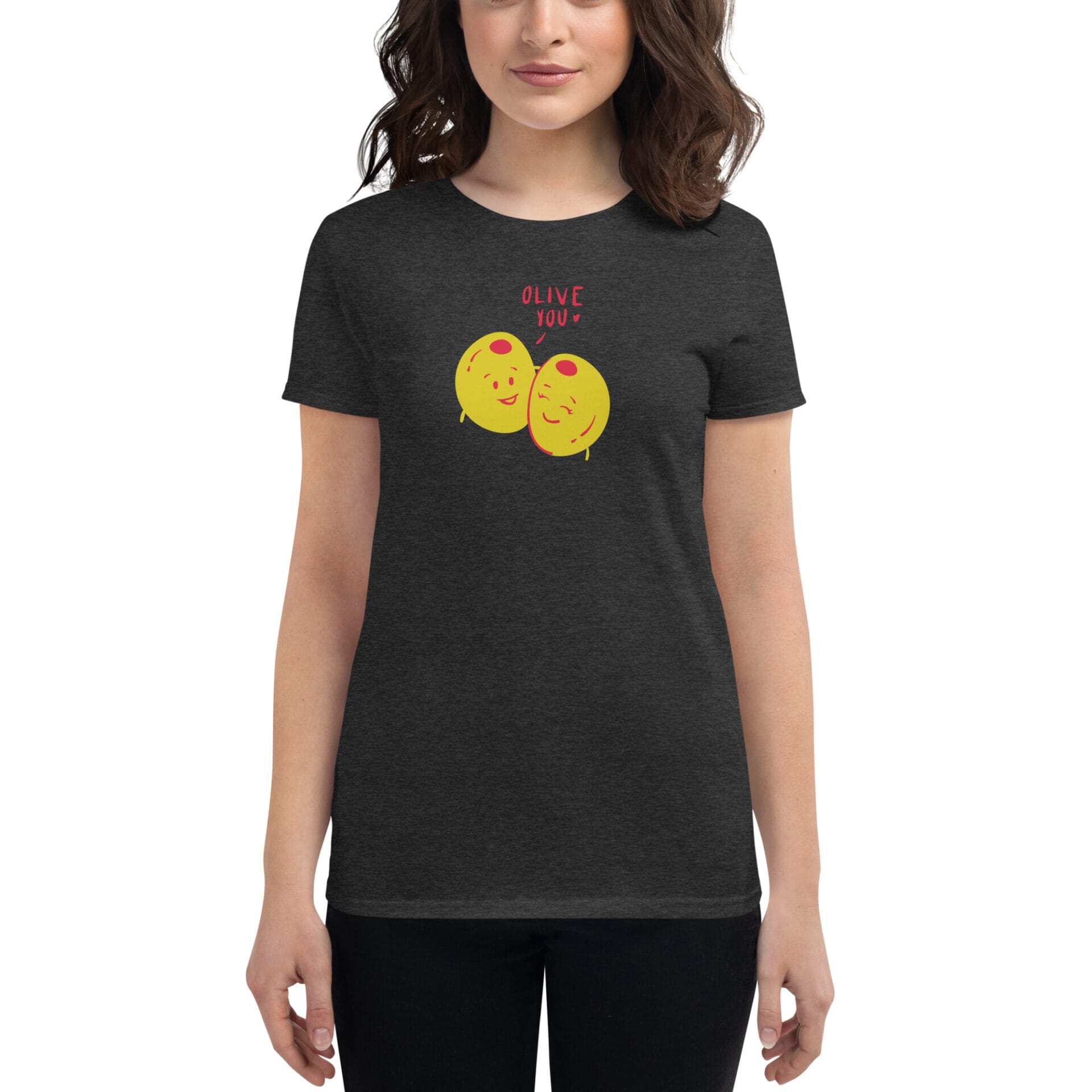 Women's Valentine's Day Short Sleeve T-Shirt - B2 9