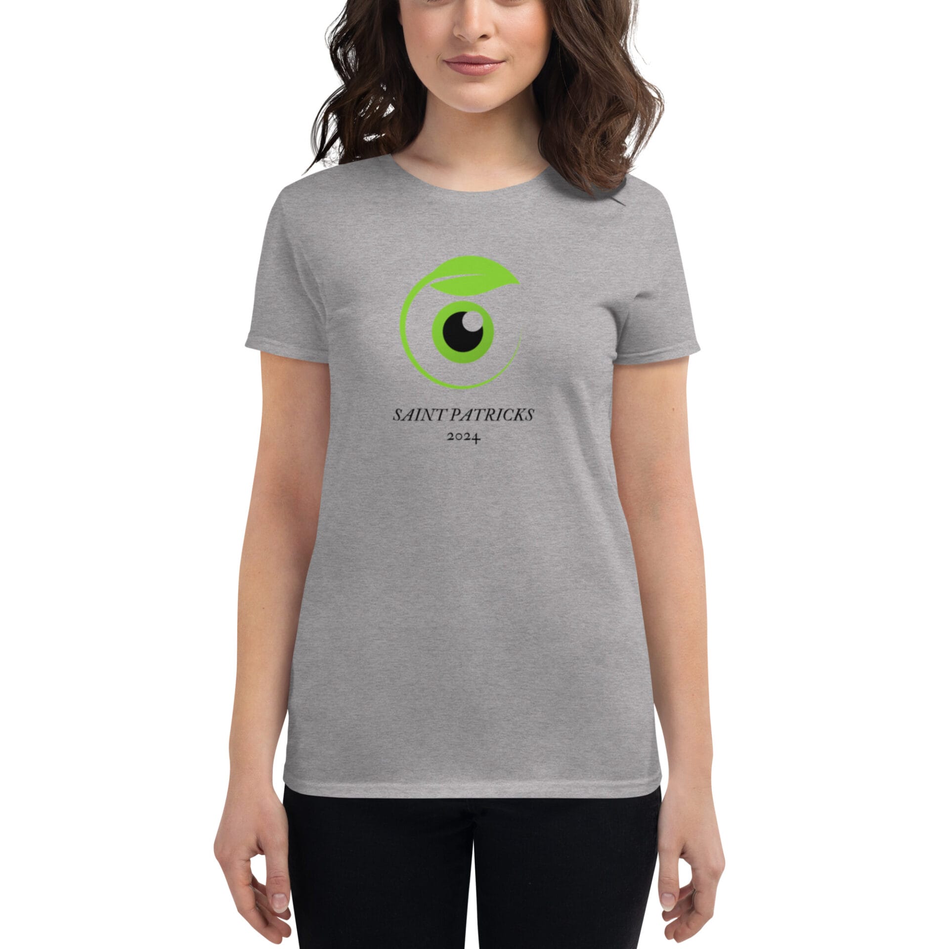 Woman's St. Patrick's Day Short Sleeve T-Shirt - WSPD 8