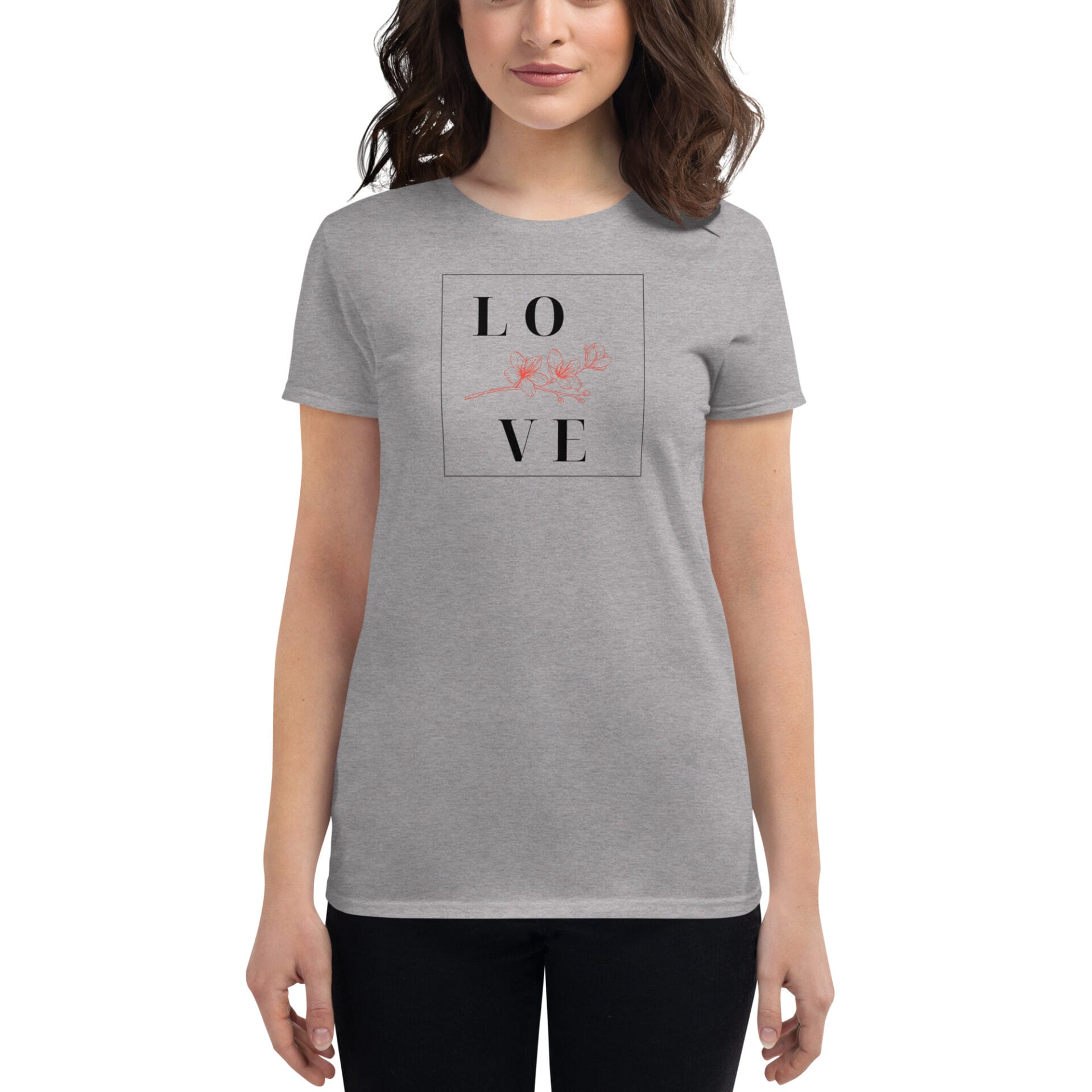 Women's Valentine's Day Short Sleeve T-Shirt - WVD 9