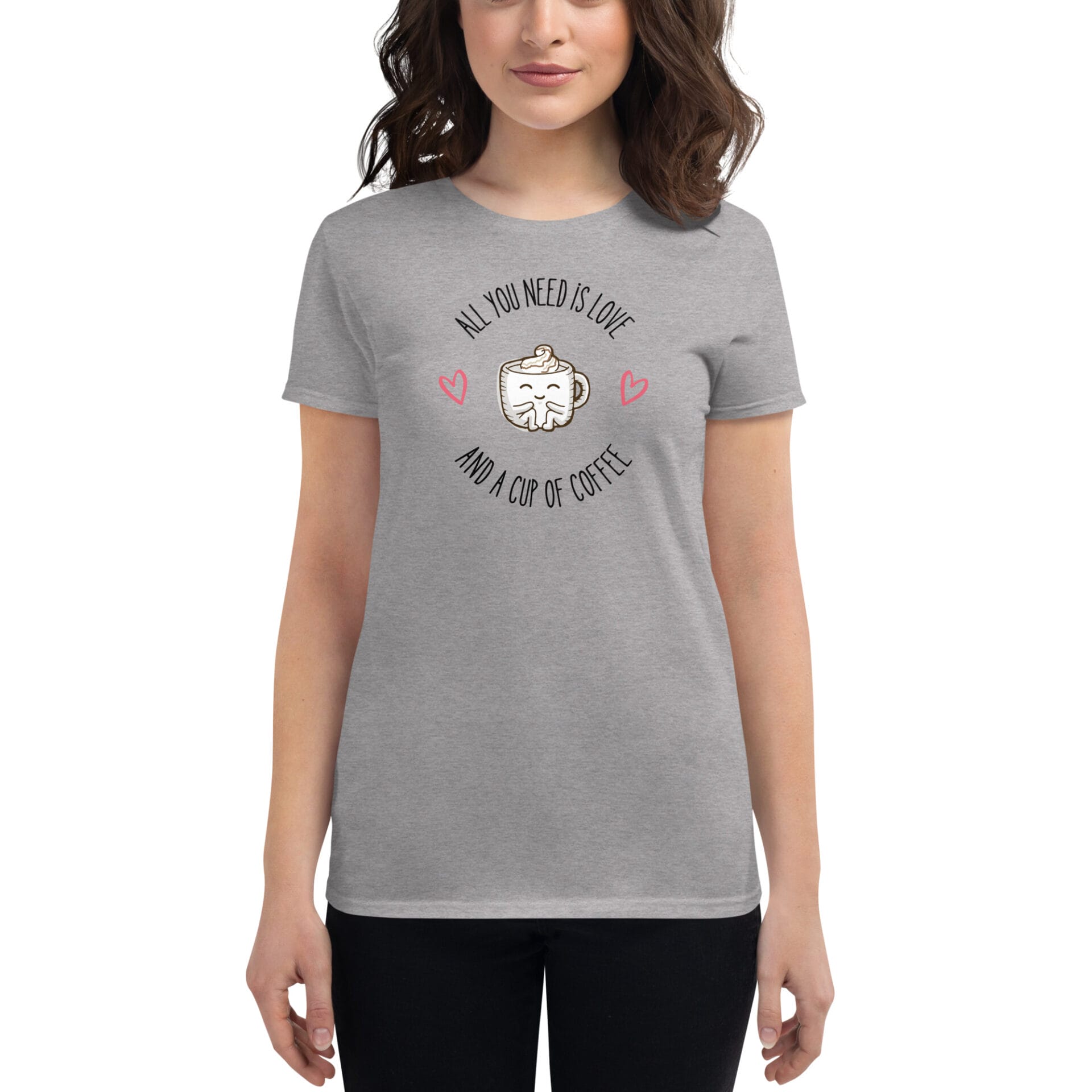 Women's Valentine's Day Short Sleeve T-Shirt - WVD 10