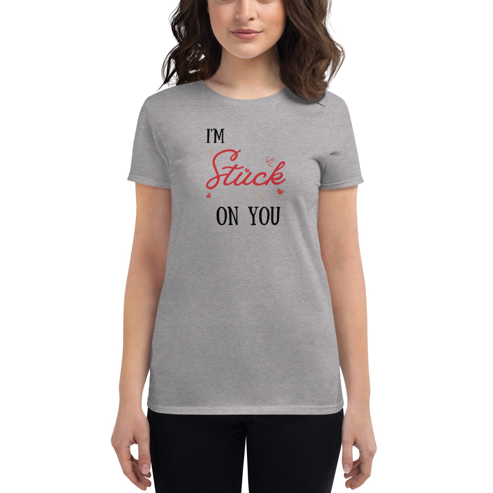 Women's Valentine's Day Short Sleeve T-Shirt - WVD 13