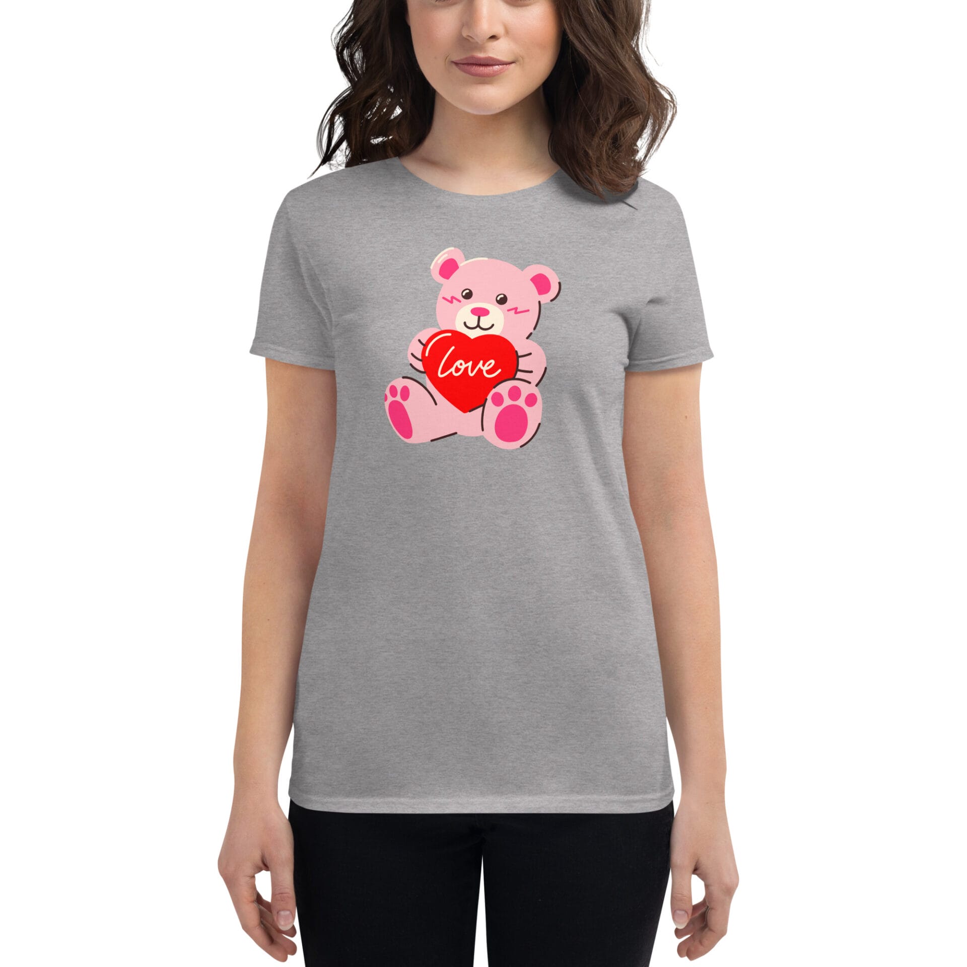 Women's Valentine's Day Short Sleeve T-Shirt - WVD 20