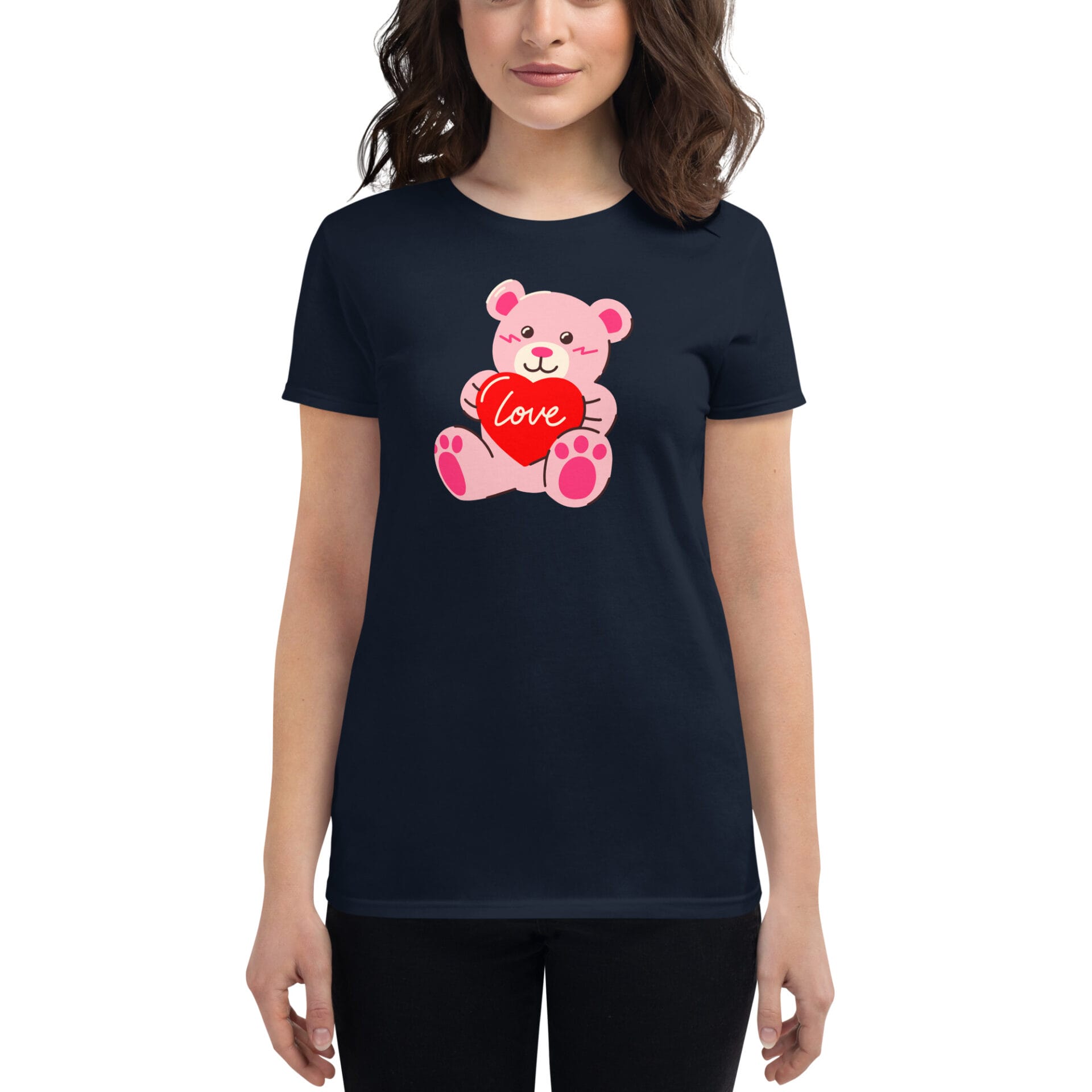 Women's Valentine's Day Short Sleeve T-Shirt - WVD 20