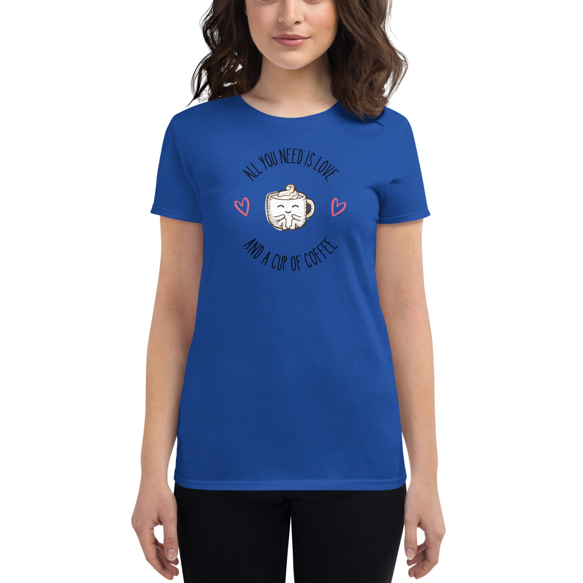Women's Valentine's Day Short Sleeve T-Shirt - WVD 10