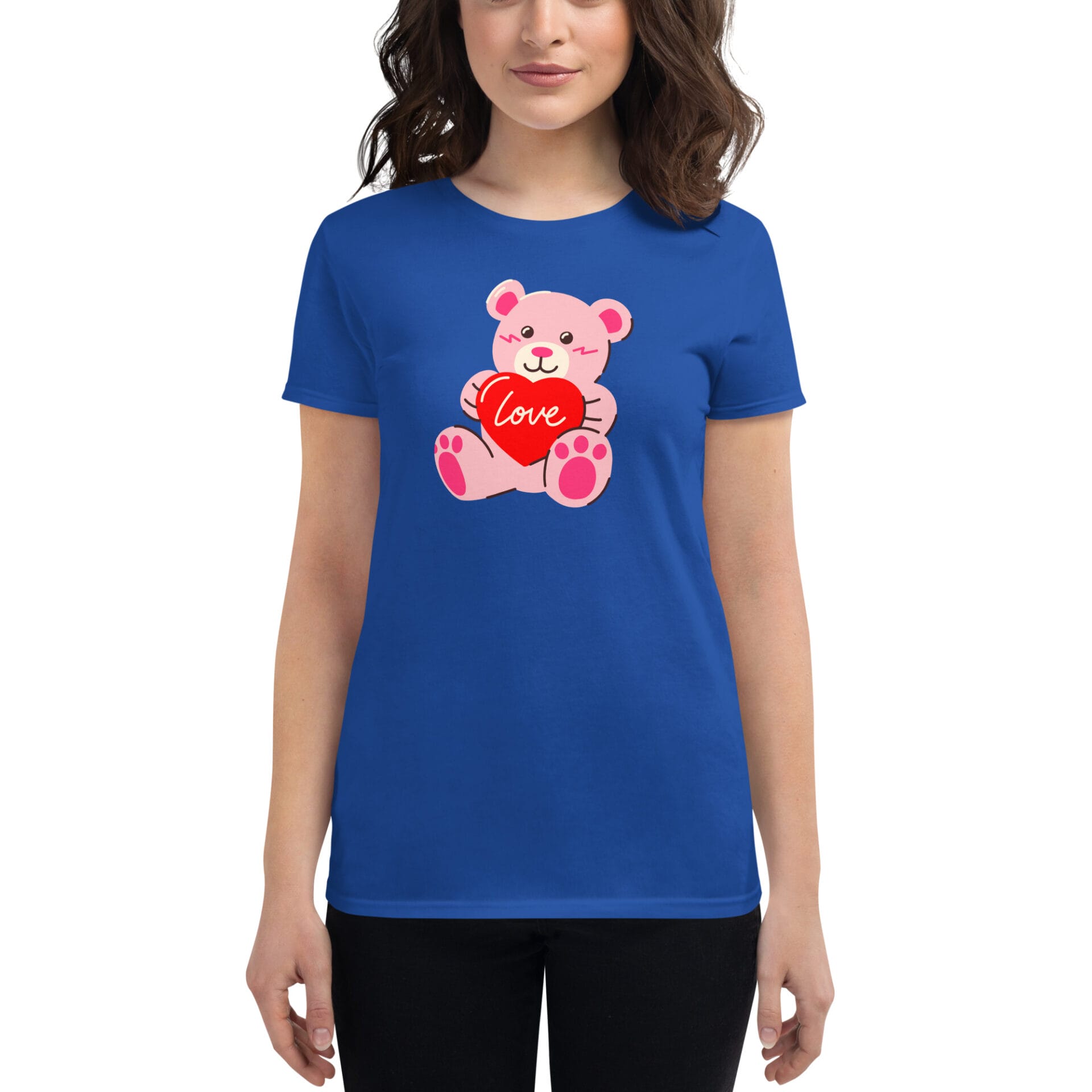 Women's Valentine's Day Short Sleeve T-Shirt - WVD 20