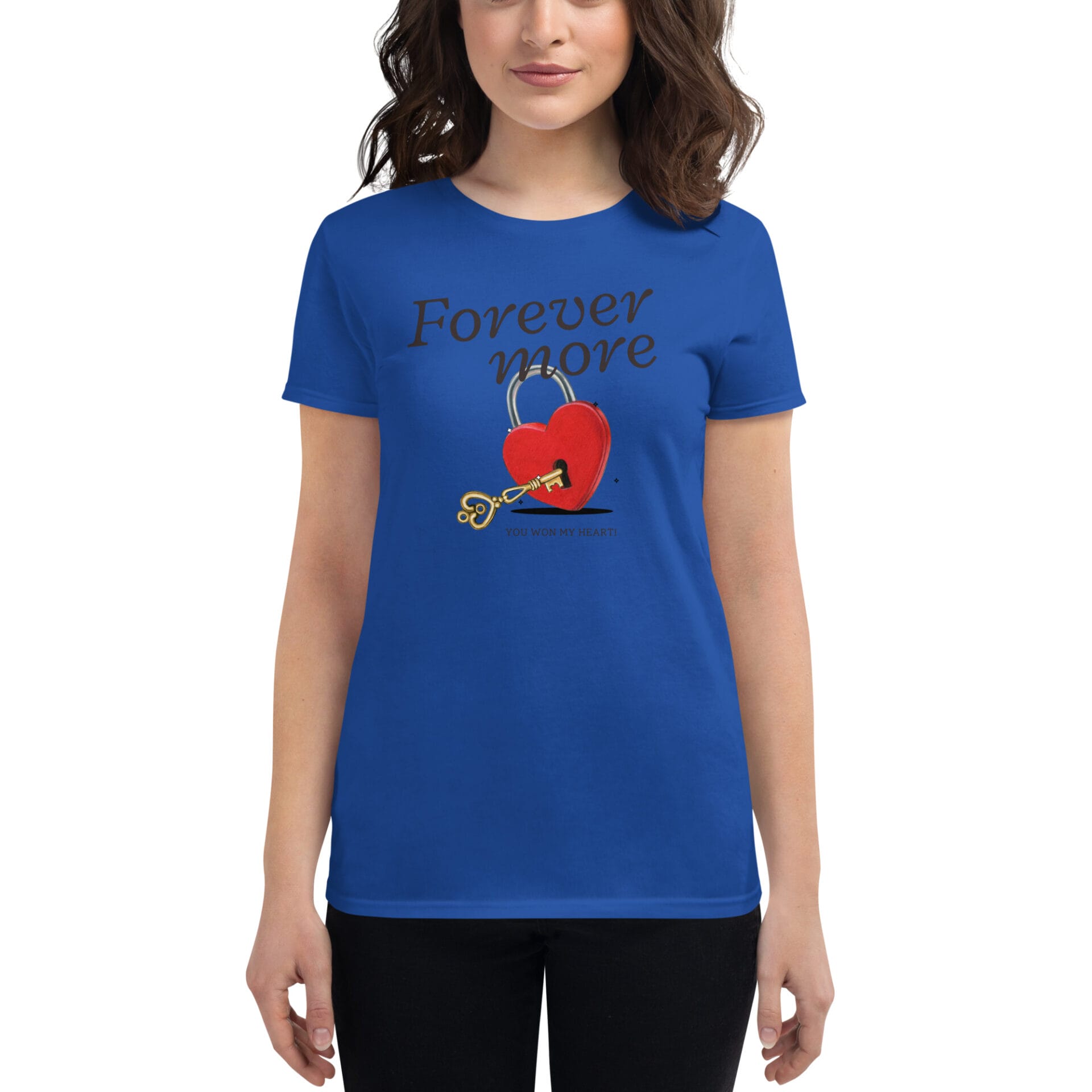 Women's Valentine's Day Short Sleeve T-Shirt - B2 21