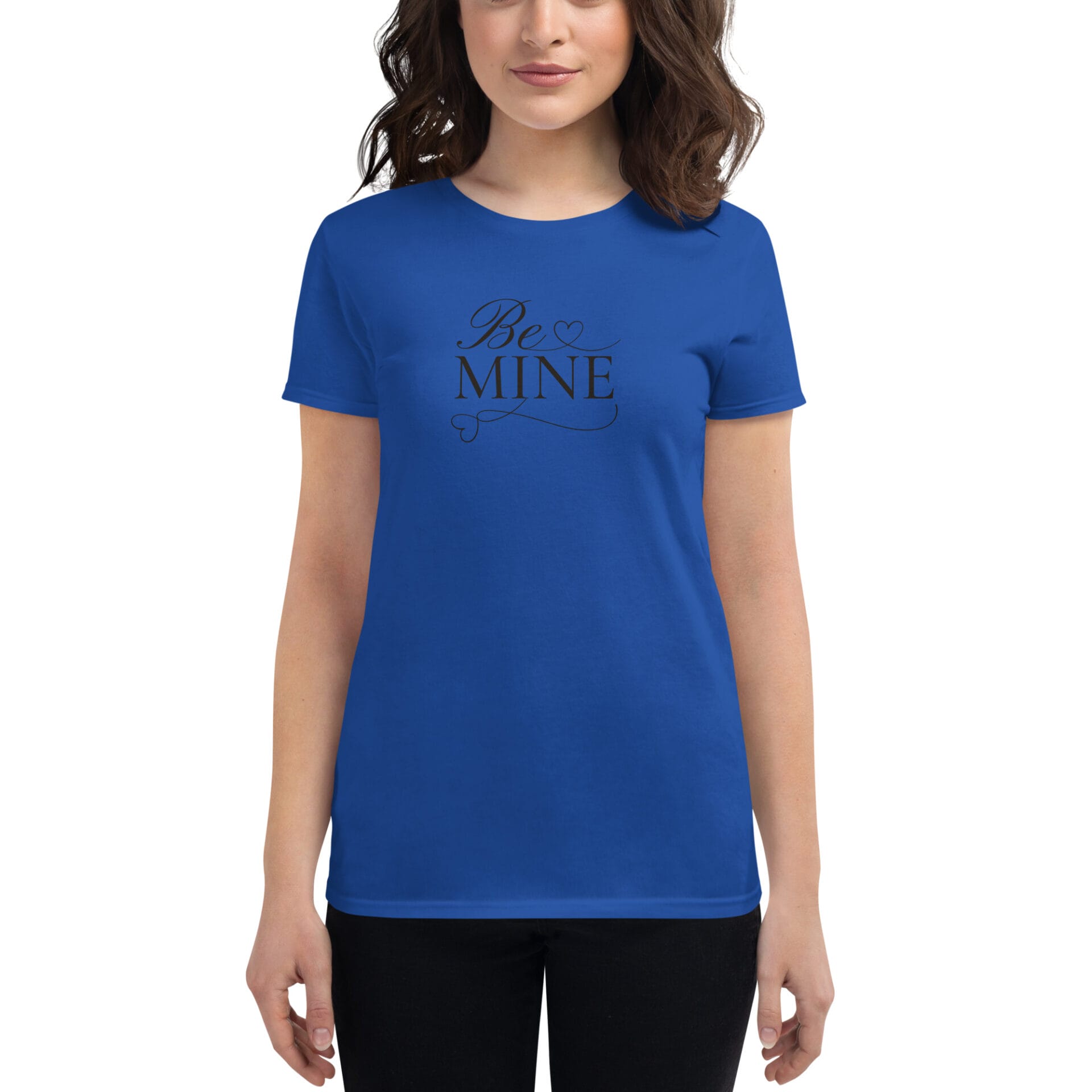 Women's Valentine's Day Short Sleeve T-Shirt - B2 28