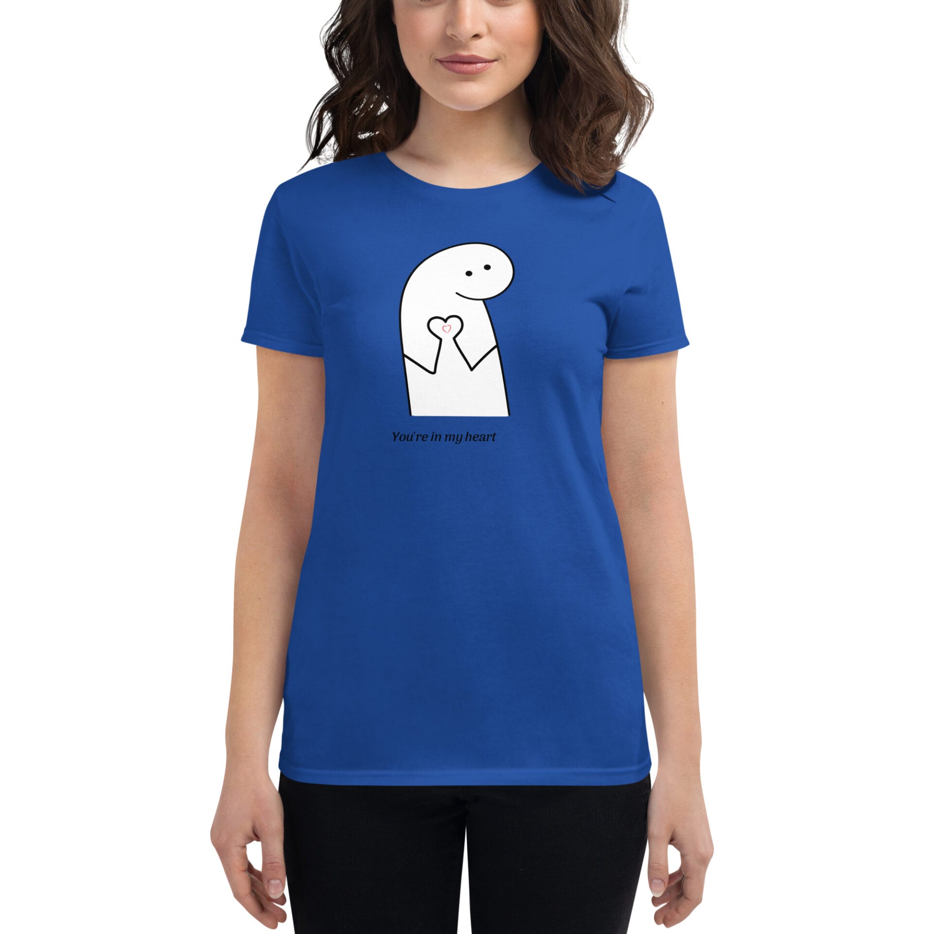 Women's Valentine's Day Short Sleeve T-Shirt - B2 30