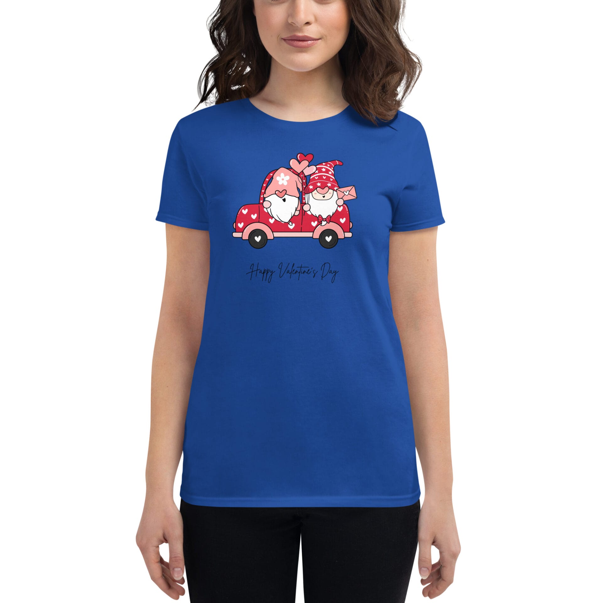 Women's Valentine's Day Short Sleeve T-Shirt - B3 2