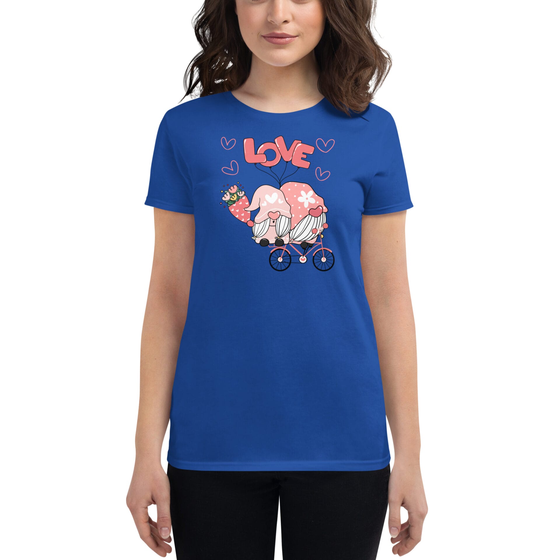 Women's Valentine's Day Short Sleeve T-Shirt - B3 3